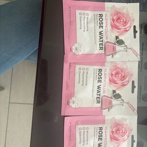 Kleancolor Rose Water Hydrating Mask - Pink